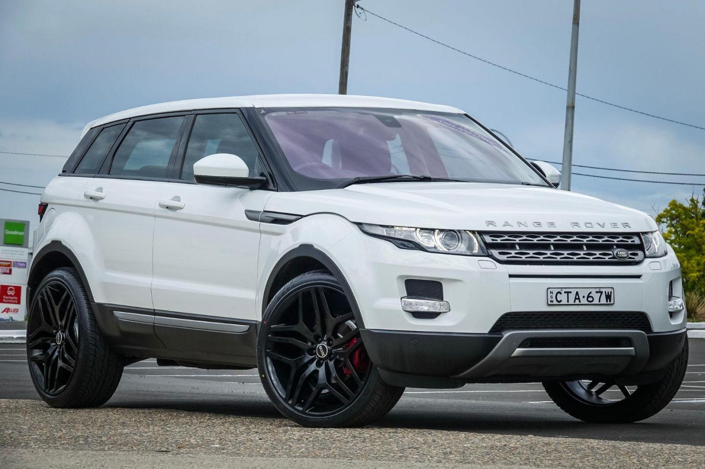 Land rover evoque 2014