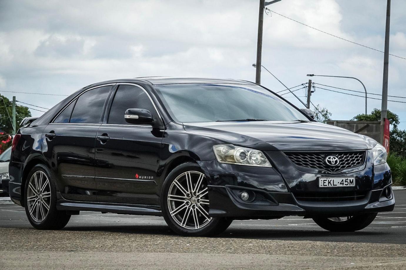 2007 toyota aurion