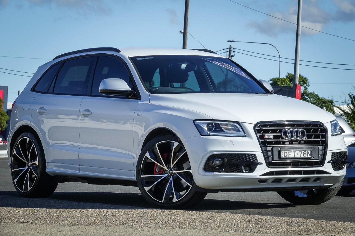 Audi sq5 8r