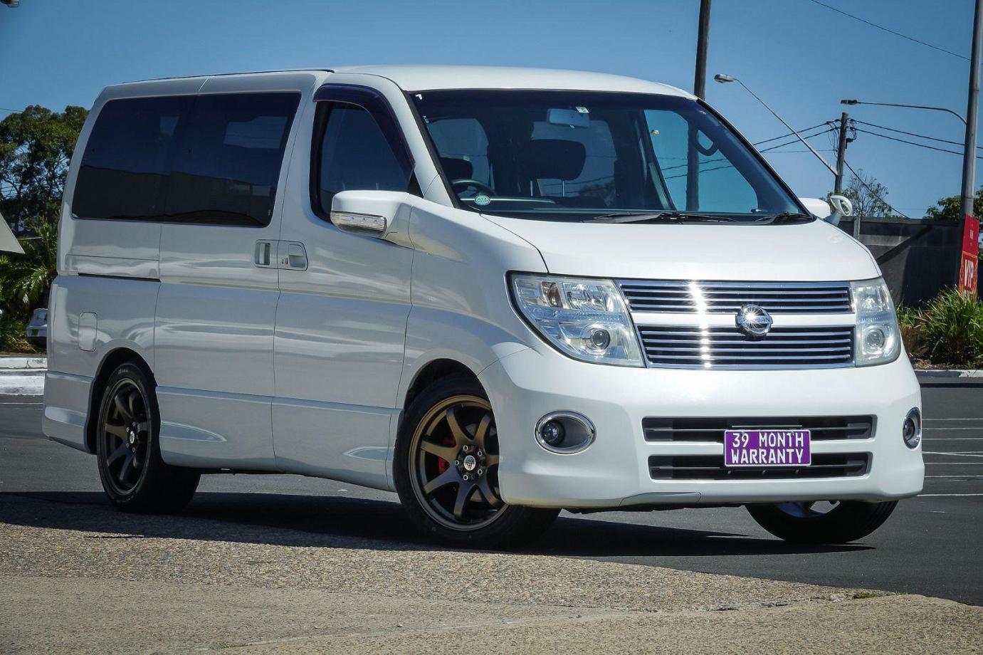 Nissan elgrand 2008