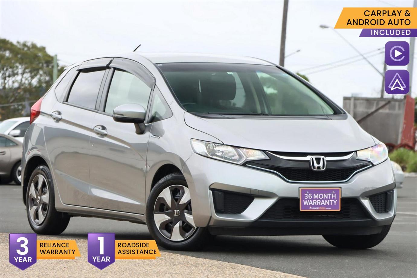 2015 Honda Fit F-package (hybrid)