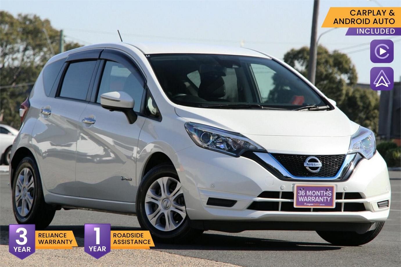 2017 Nissan Note X (e-power)