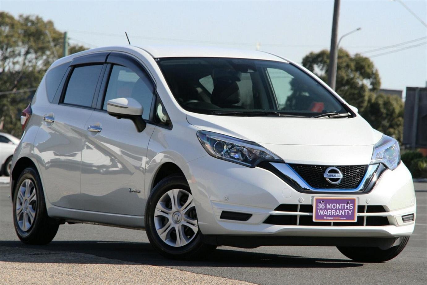 2017 Nissan Note X (e-power)-7