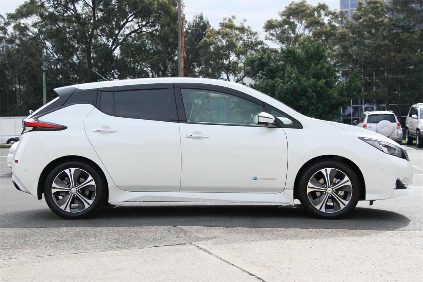 2018 Nissan Leaf G (ev)-3