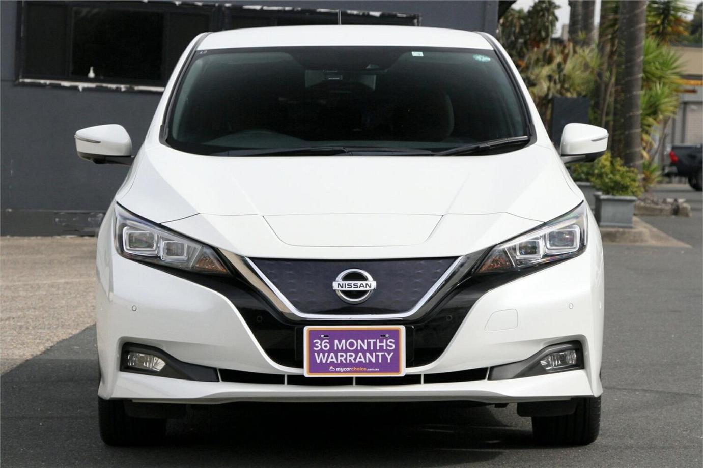 2018 Nissan Leaf G (ev)-4