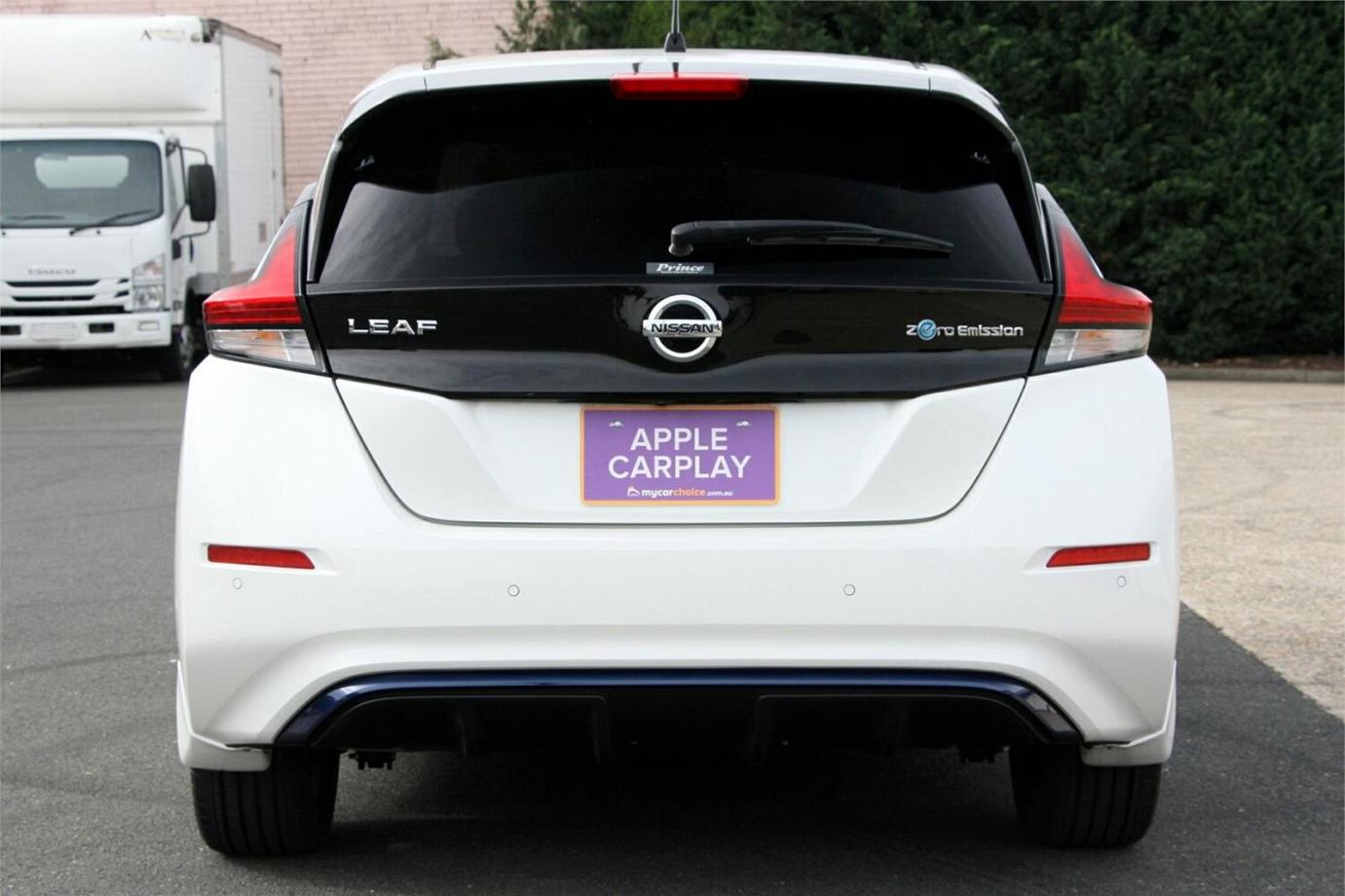 2018 Nissan Leaf G (ev)-5