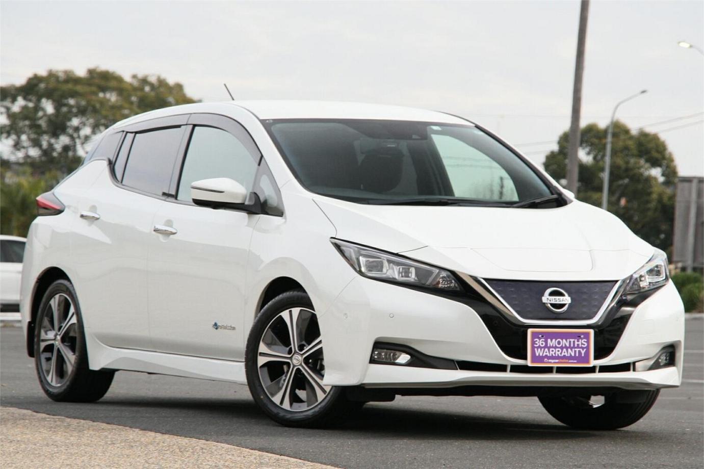 2018 Nissan Leaf G (ev)-8