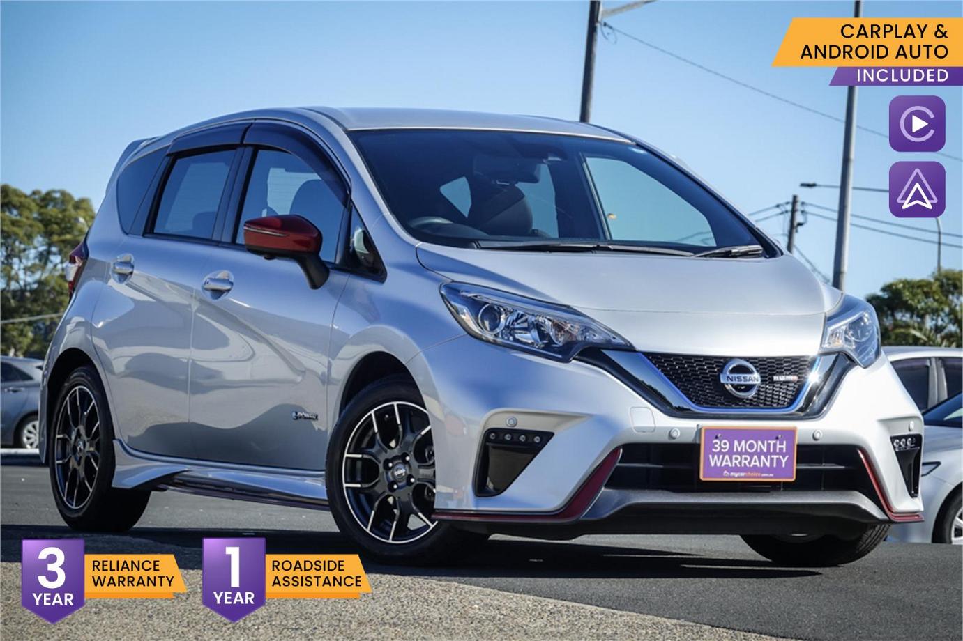 2017 Nissan Note Nismo (e-power)