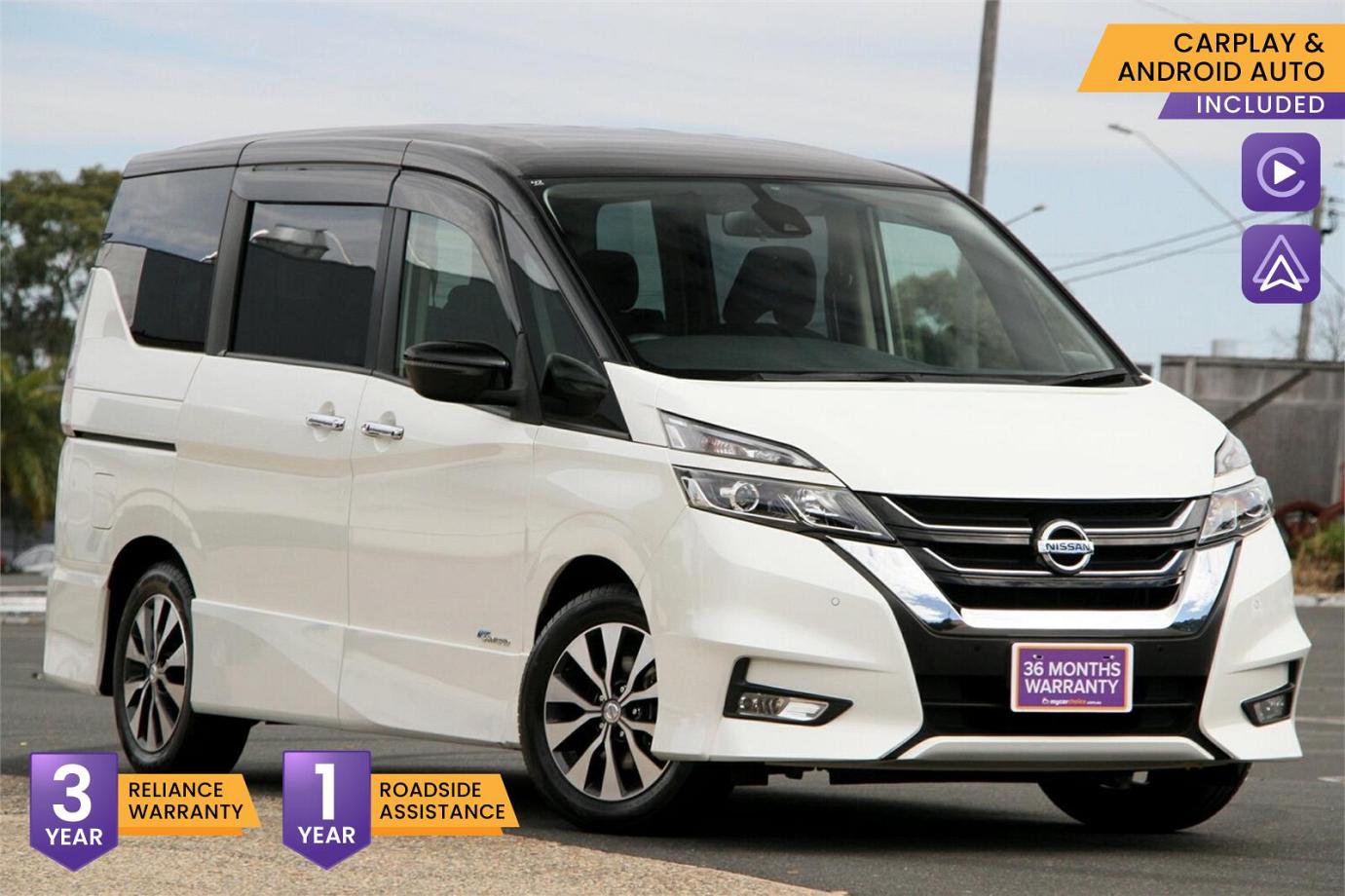 2016 Nissan Serena Highway Star (s-hybrid)