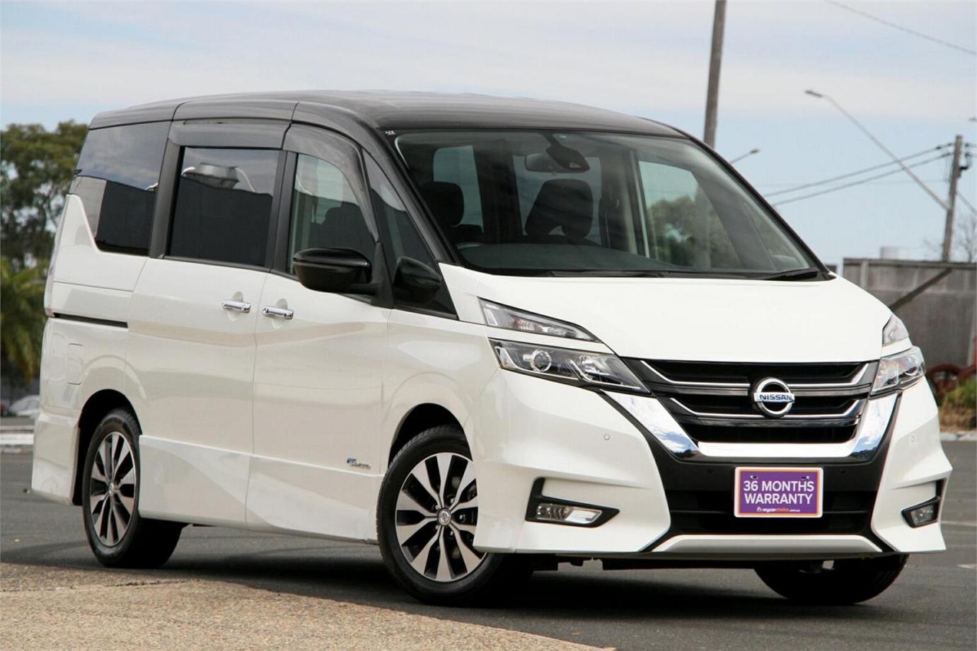 2016 Nissan Serena Highway Star (s-hybrid)-20