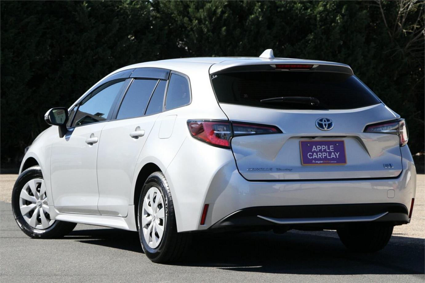 2021 Toyota Corolla Touring G-x (hybrid)-10