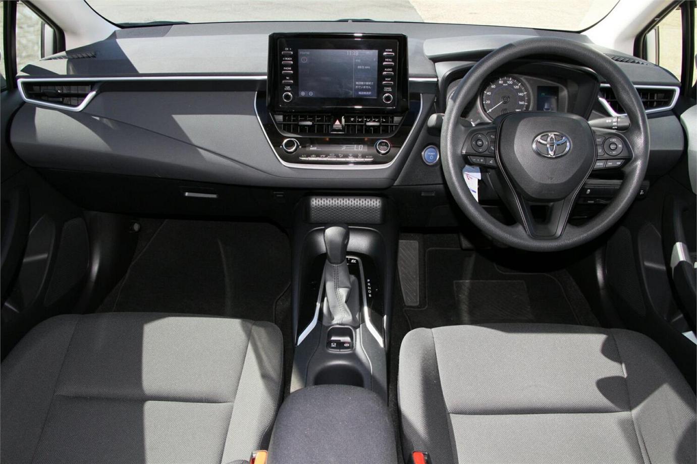 2021 Toyota Corolla Touring G-x (hybrid)-14