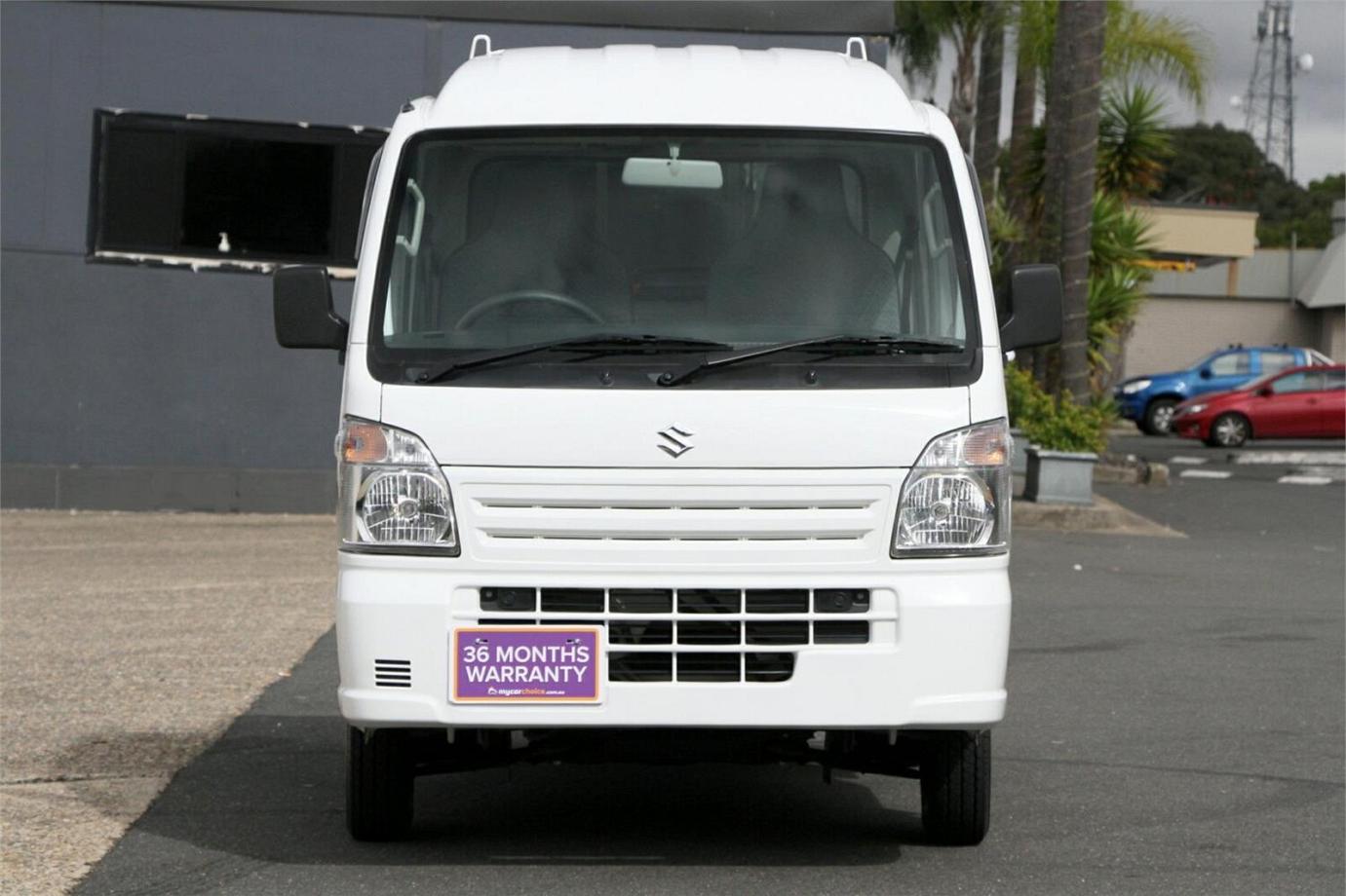 2018 Suzuki Carry L-8