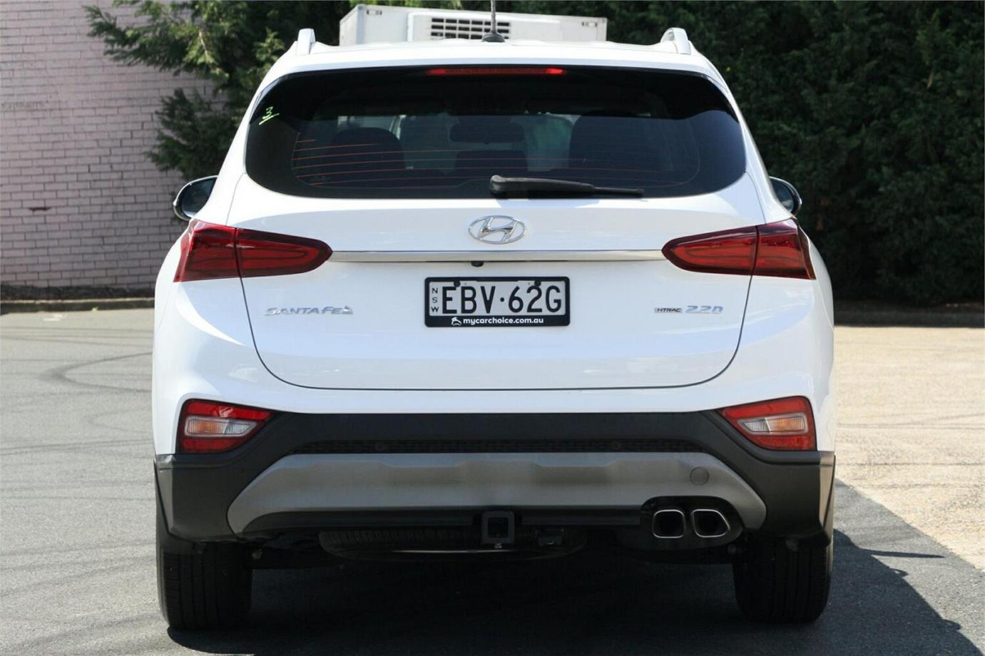 2018 Hyundai Santa Fe Active Crdi (awd)-5