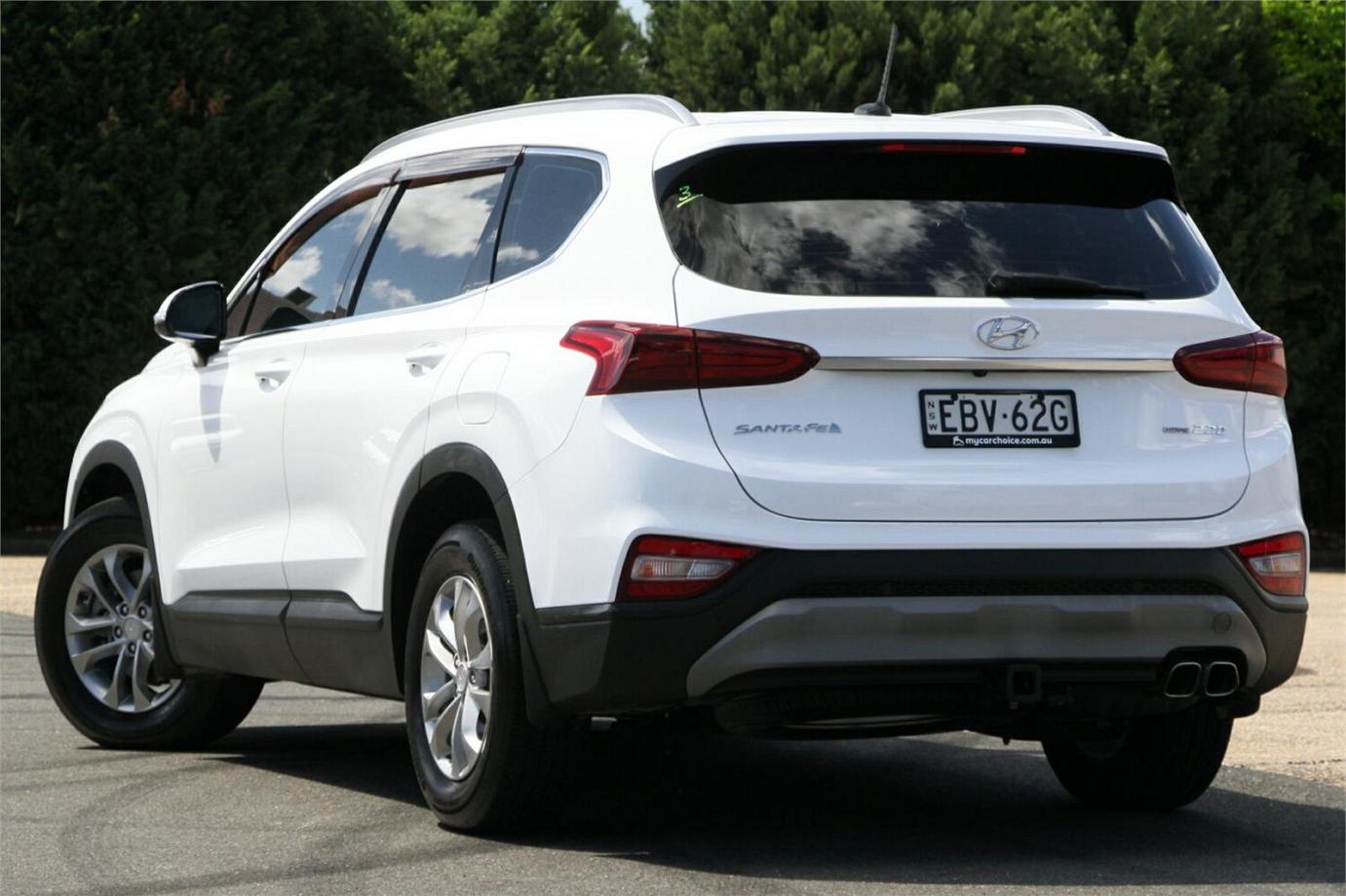 2018 Hyundai Santa Fe Active Crdi (awd)-8