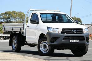 2021 Toyota Hilux Workmate Hi-rider (4x2)