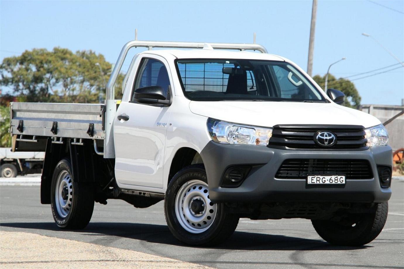 2021 Toyota Hilux Workmate Hi-rider (4x2)