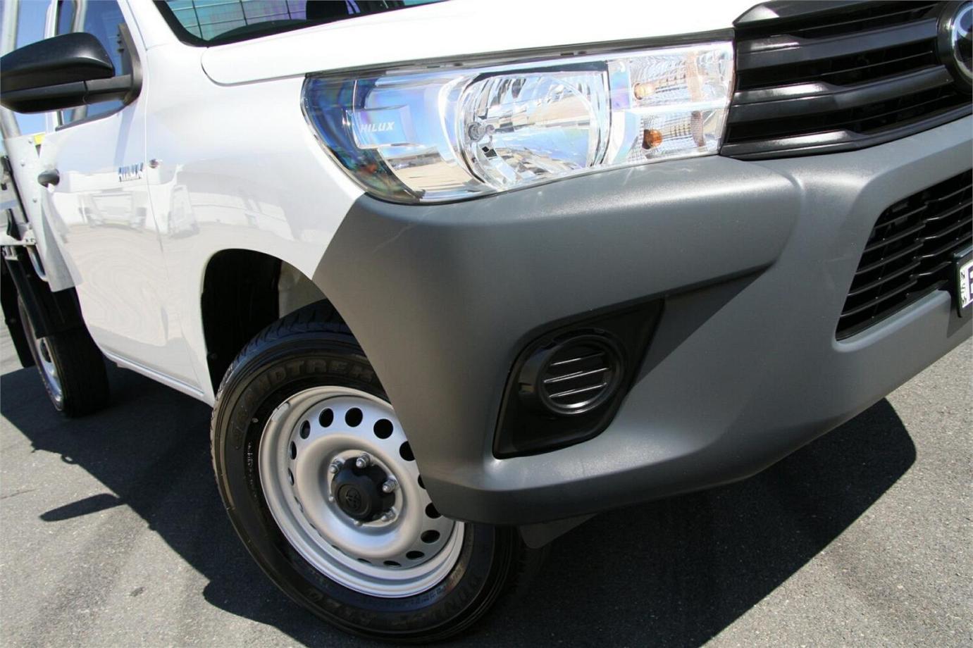 2021 Toyota Hilux Workmate Hi-rider (4x2)-2