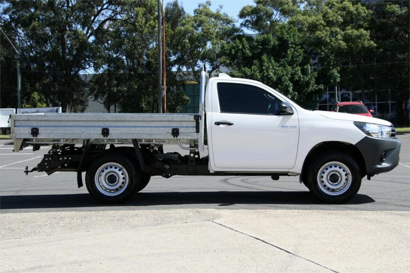 2021 Toyota Hilux Workmate Hi-rider (4x2)-3