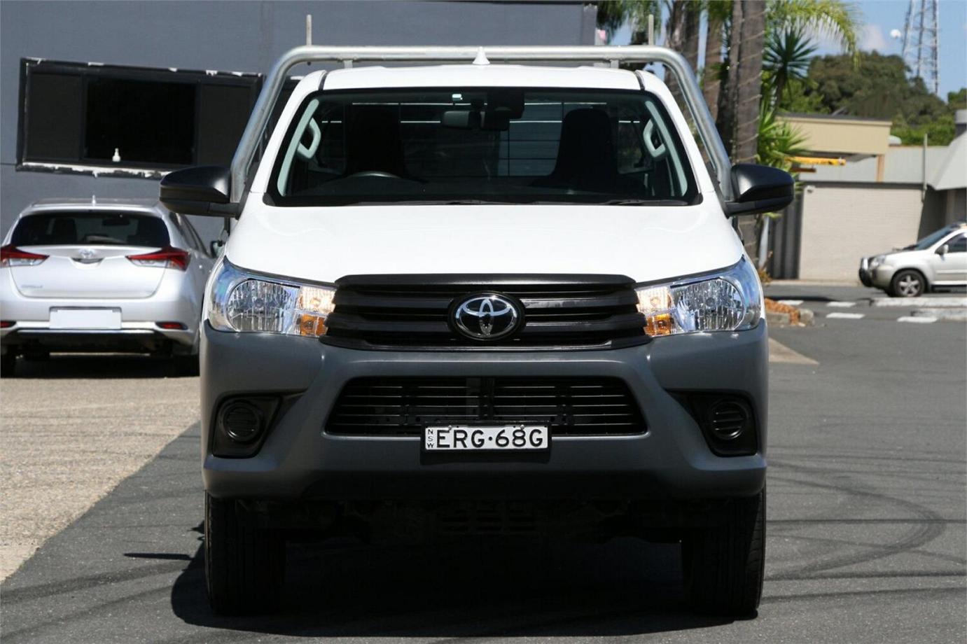 2021 Toyota Hilux Workmate Hi-rider (4x2)-4