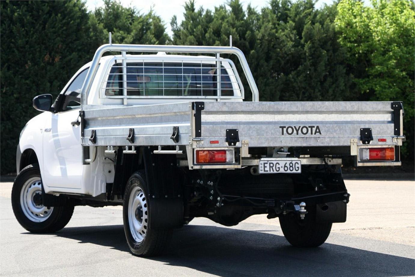 2021 Toyota Hilux Workmate Hi-rider (4x2)-9