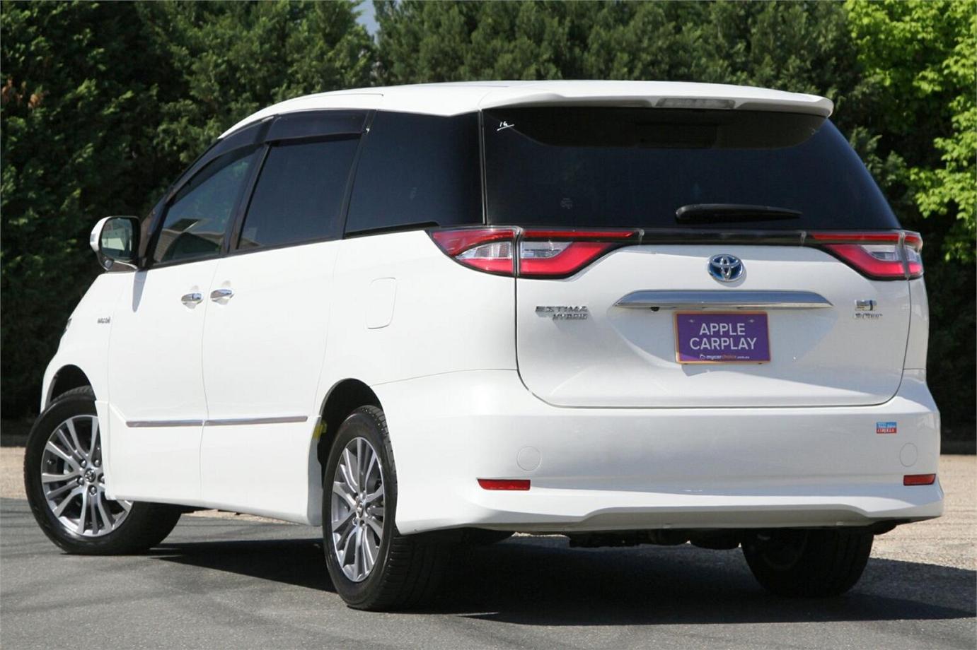 2018 Toyota Estima Aeras Premium (hybrid)-22