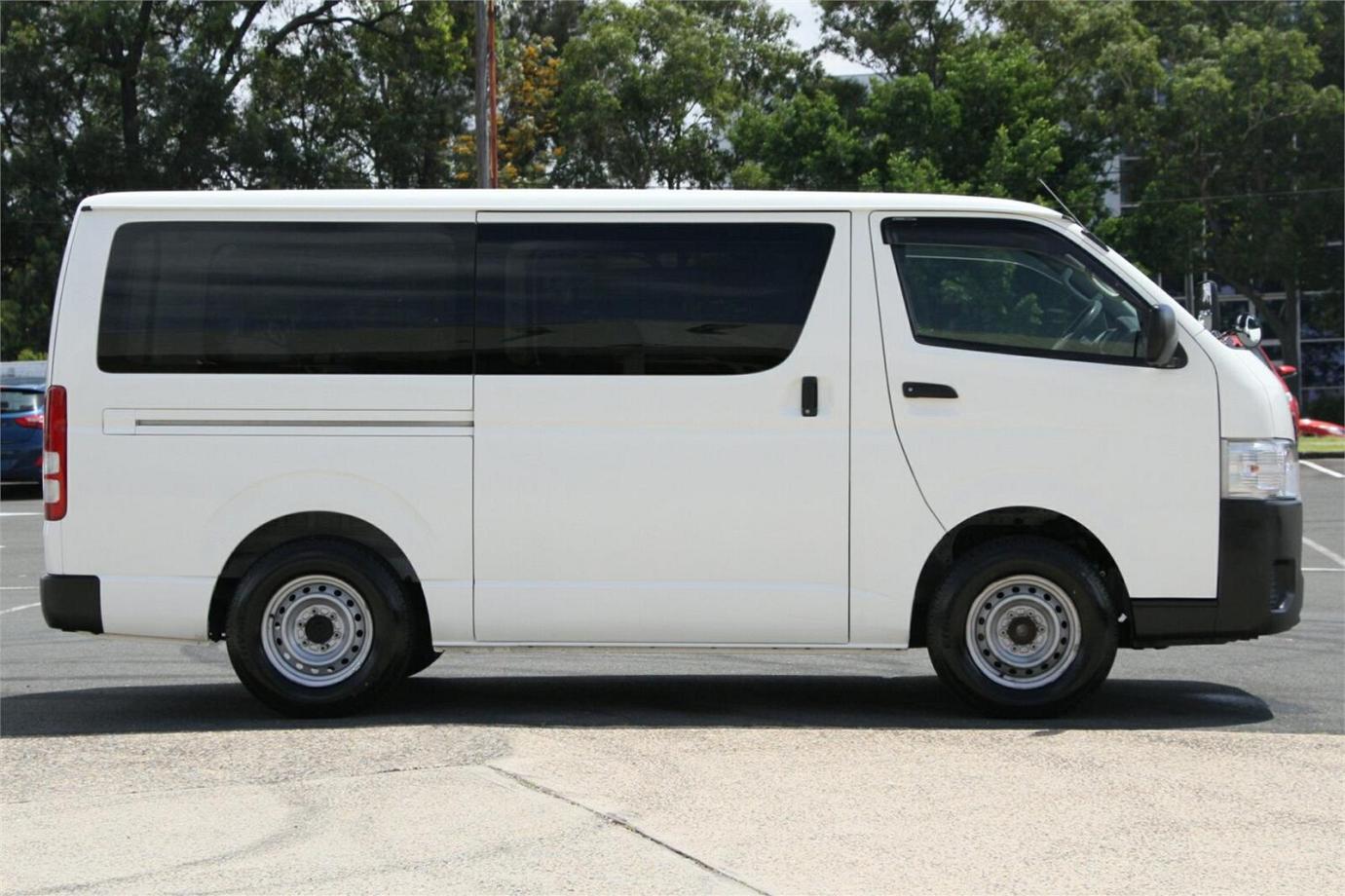 2016 Toyota Hiace Dx (camper Kit)-14