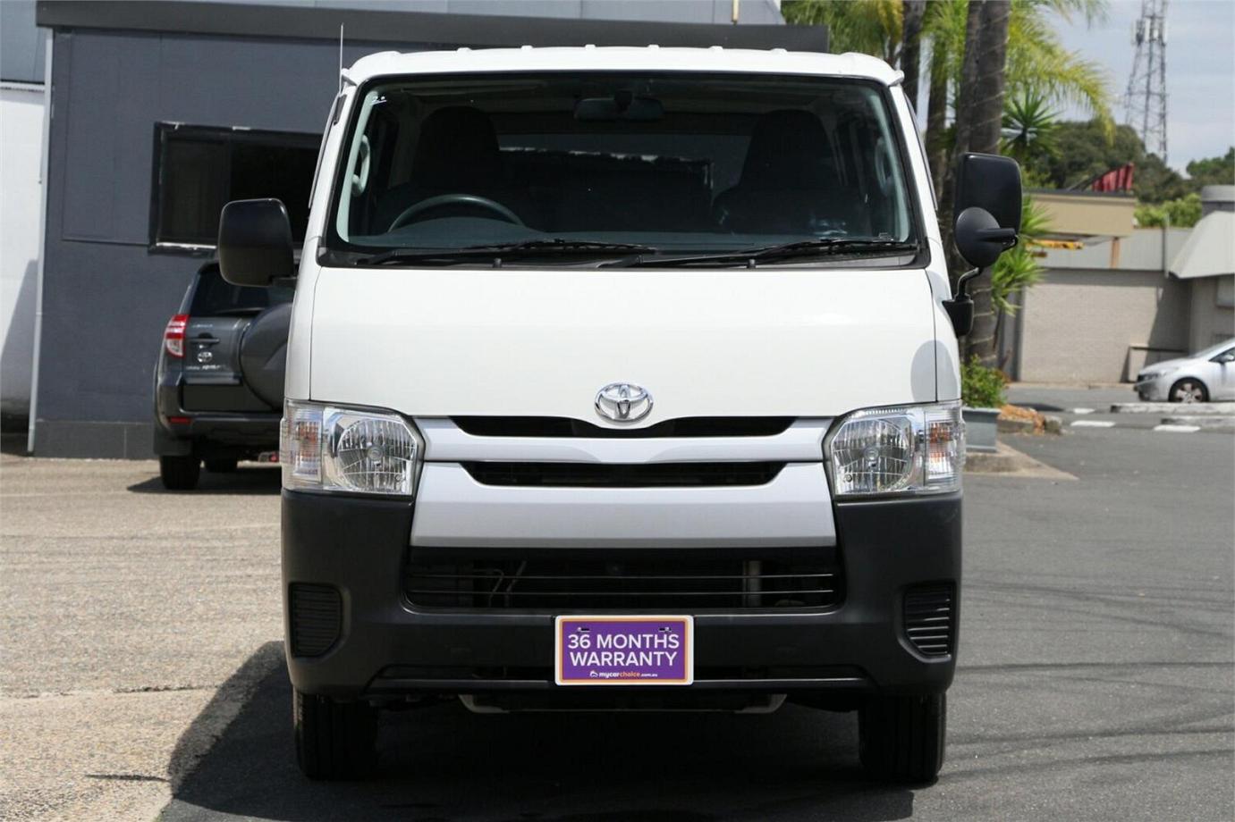 2016 Toyota Hiace Dx (camper Kit)-15