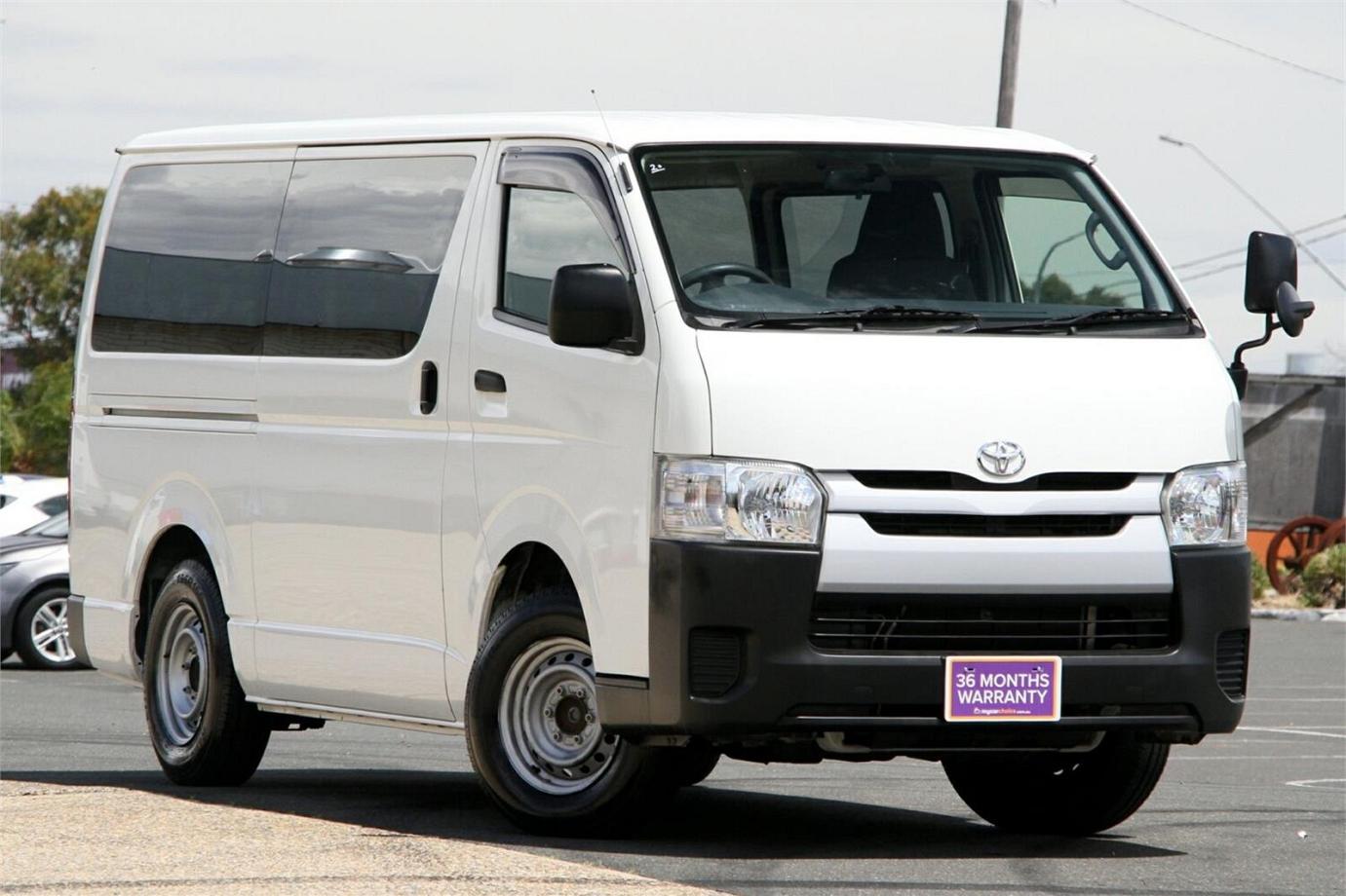 2016 Toyota Hiace Dx (camper Kit)-20