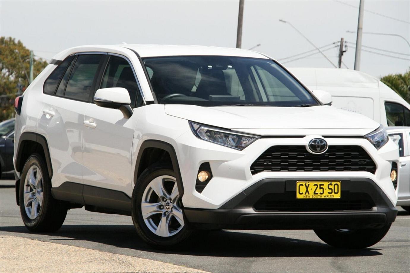 2020 TOYOTA RAV4 GX