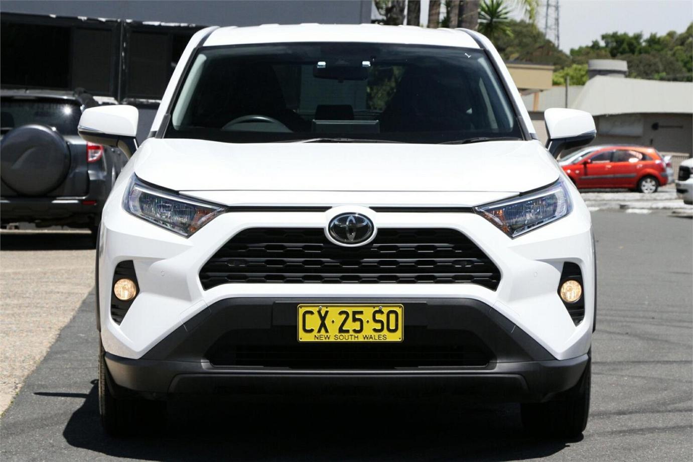 2020 TOYOTA RAV4 GX-14