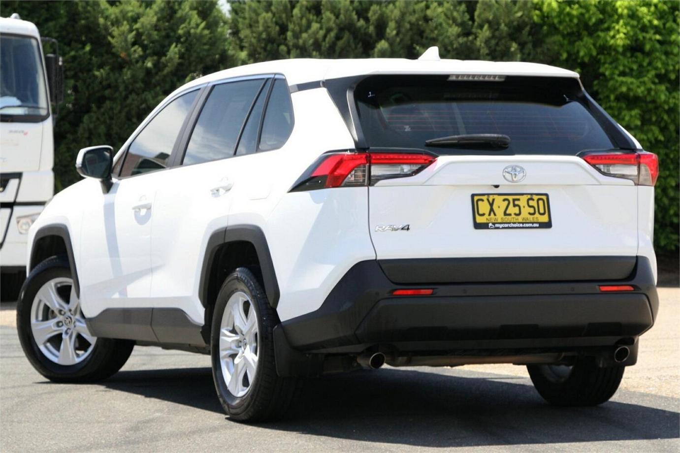 2020 TOYOTA RAV4 GX-19