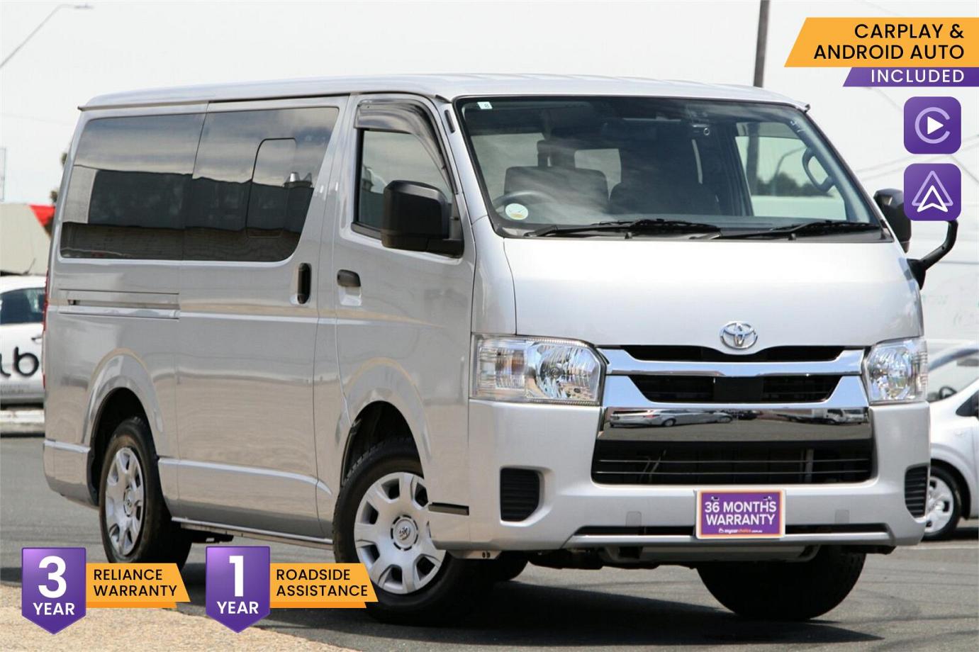 2021 Toyota Hiace Dx Gl Package