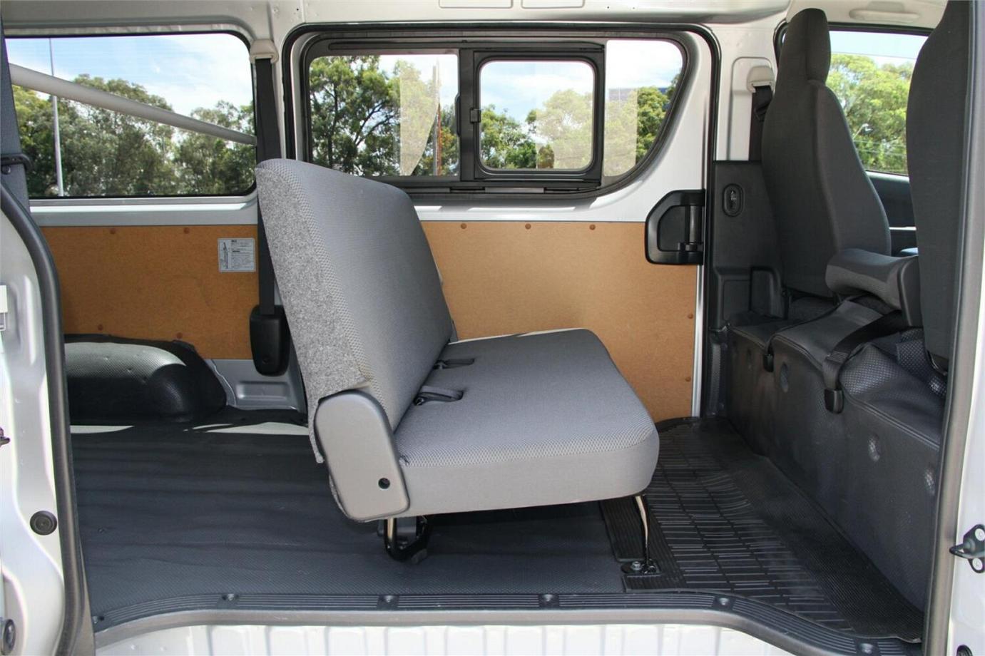 2021 Toyota Hiace Dx Gl Package-4