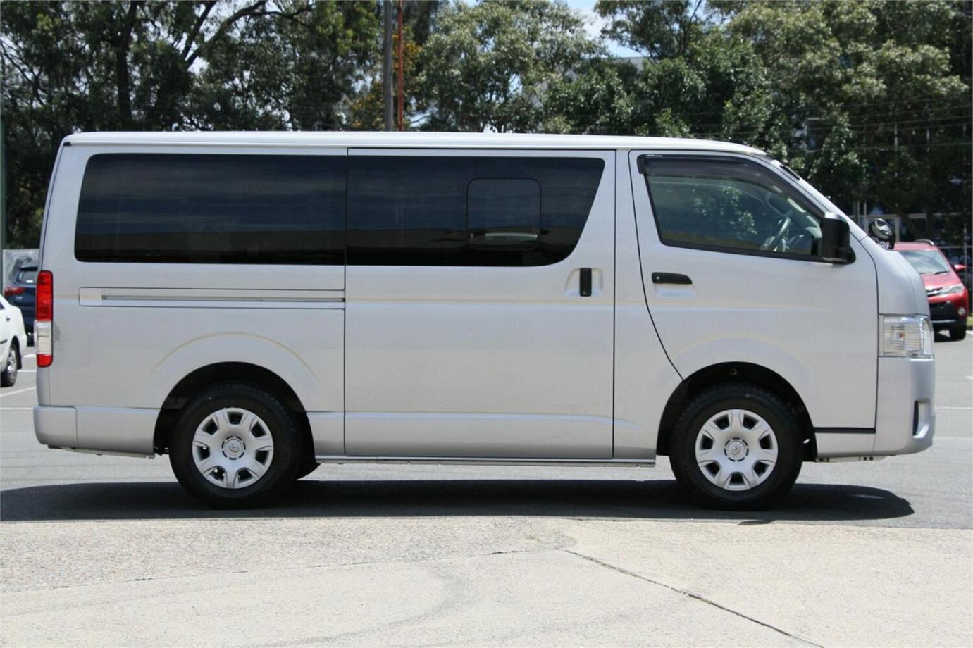 2021 Toyota Hiace Dx Gl Package-14