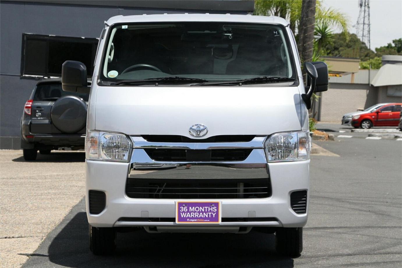 2021 Toyota Hiace Dx Gl Package-15