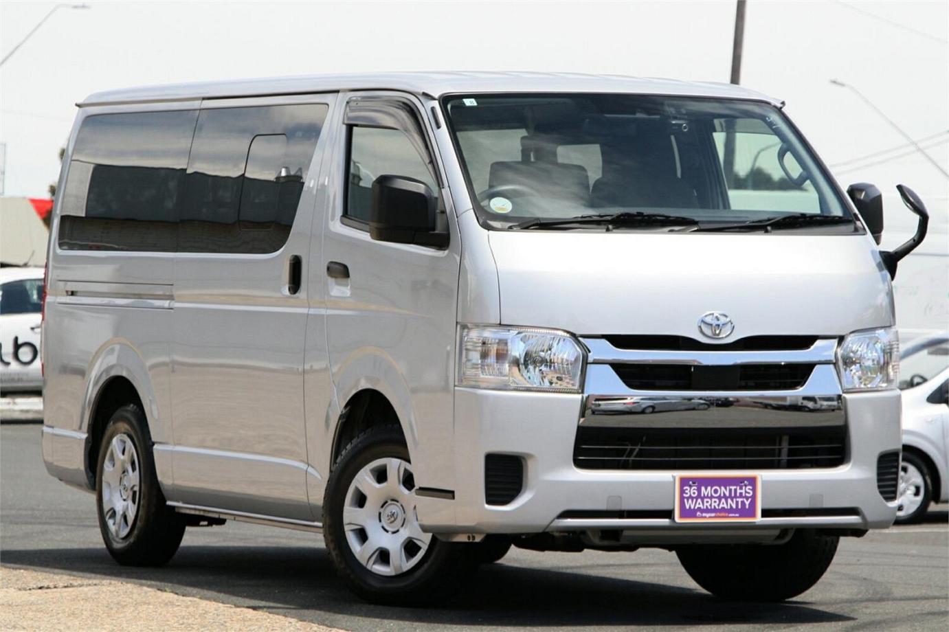 2021 Toyota Hiace Dx Gl Package-20