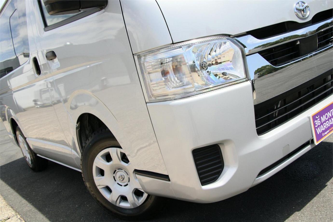 2021 Toyota Hiace Dx Gl Package-21