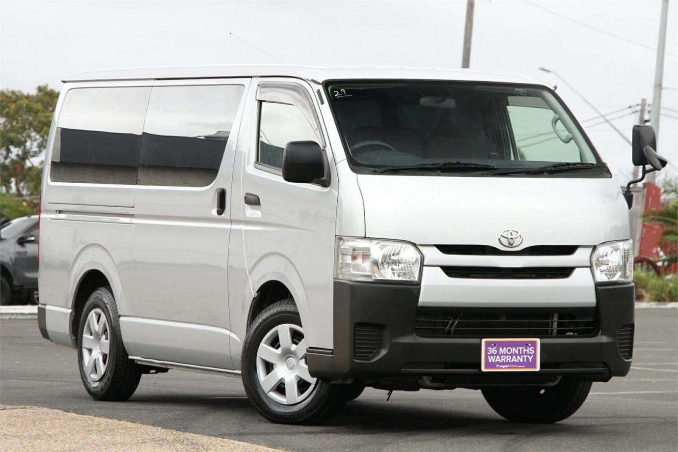 2017 Toyota Hiace Dx-18