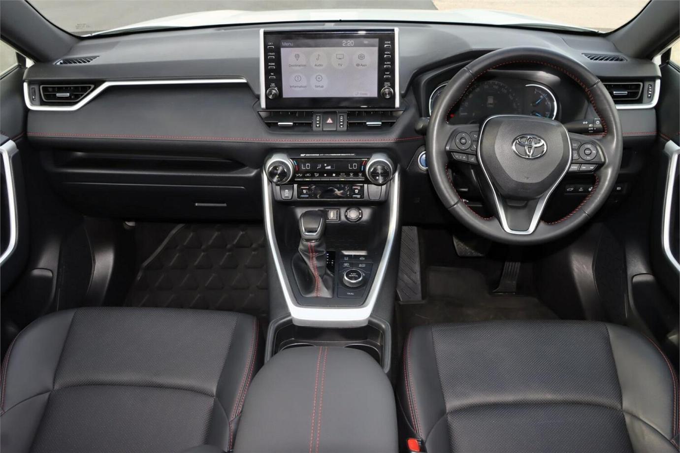 2021 TOYOTA RAV4 G Z (PHV)-26