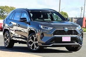 2021 TOYOTA RAV4 BLACK TONE (PHV)