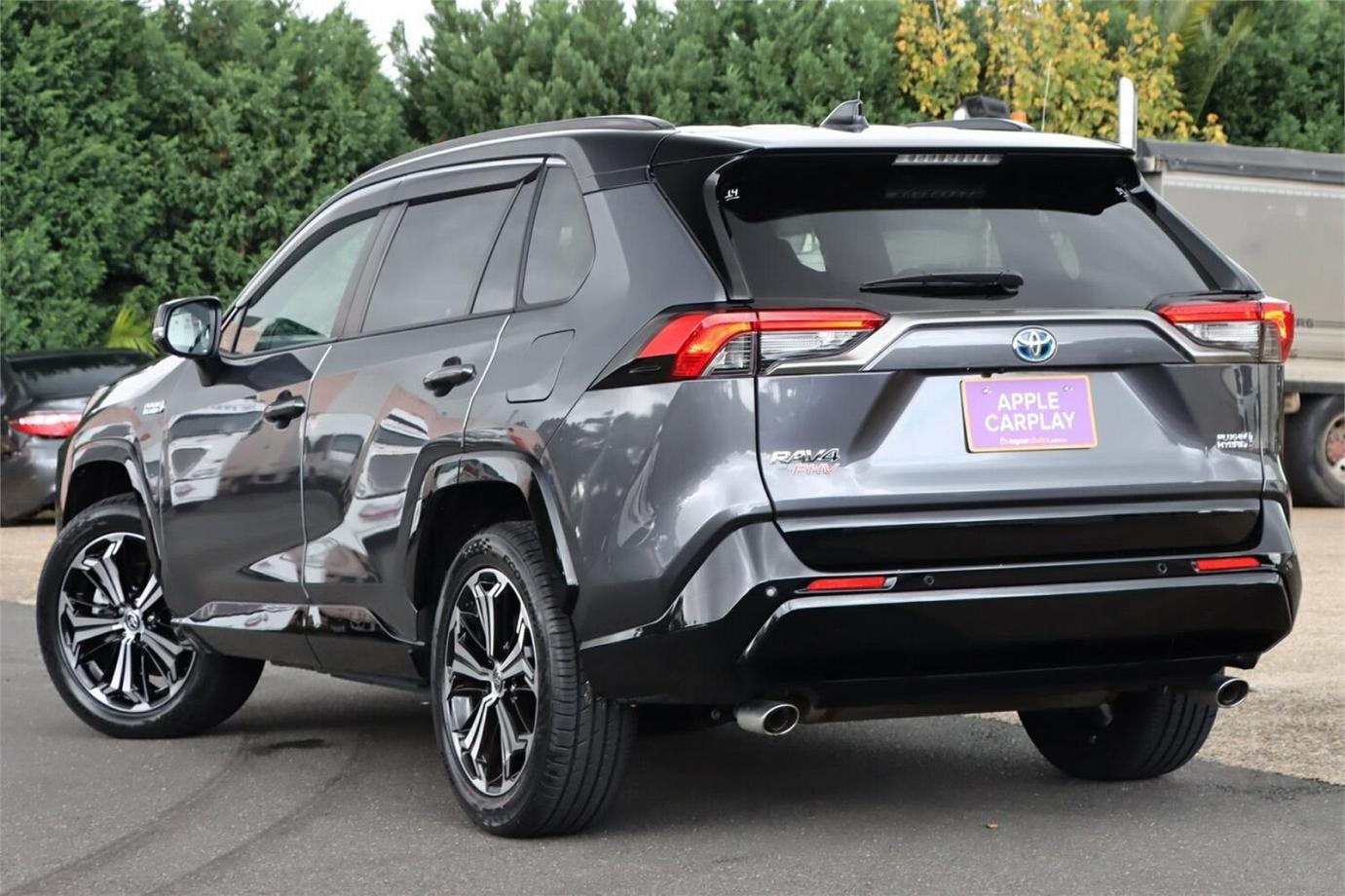 2021 TOYOTA RAV4 BLACK TONE (PHV)-23