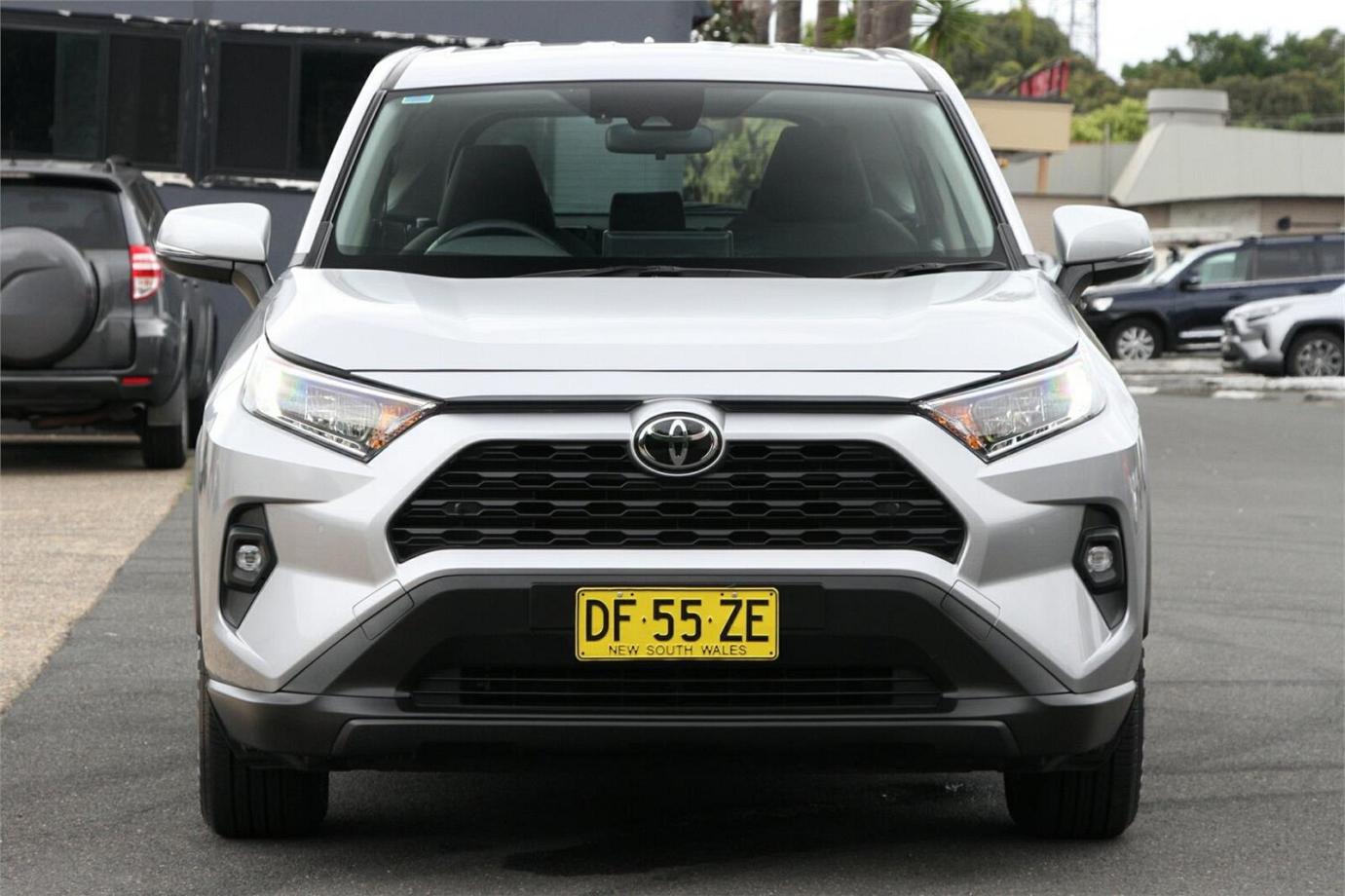 2022 TOYOTA RAV4 GX-4