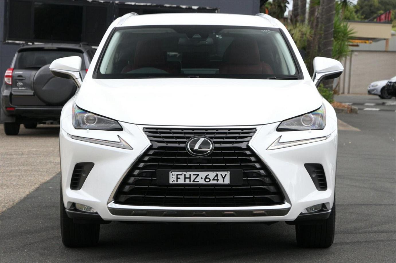 2019 Lexus Nx Nx300 Luxury-16