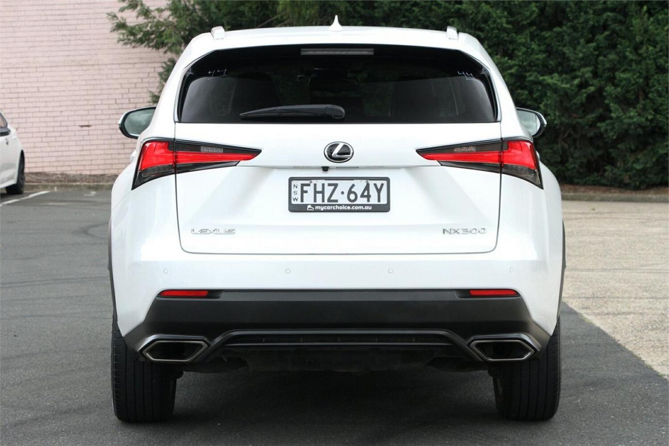 2019 Lexus Nx Nx300 Luxury-17