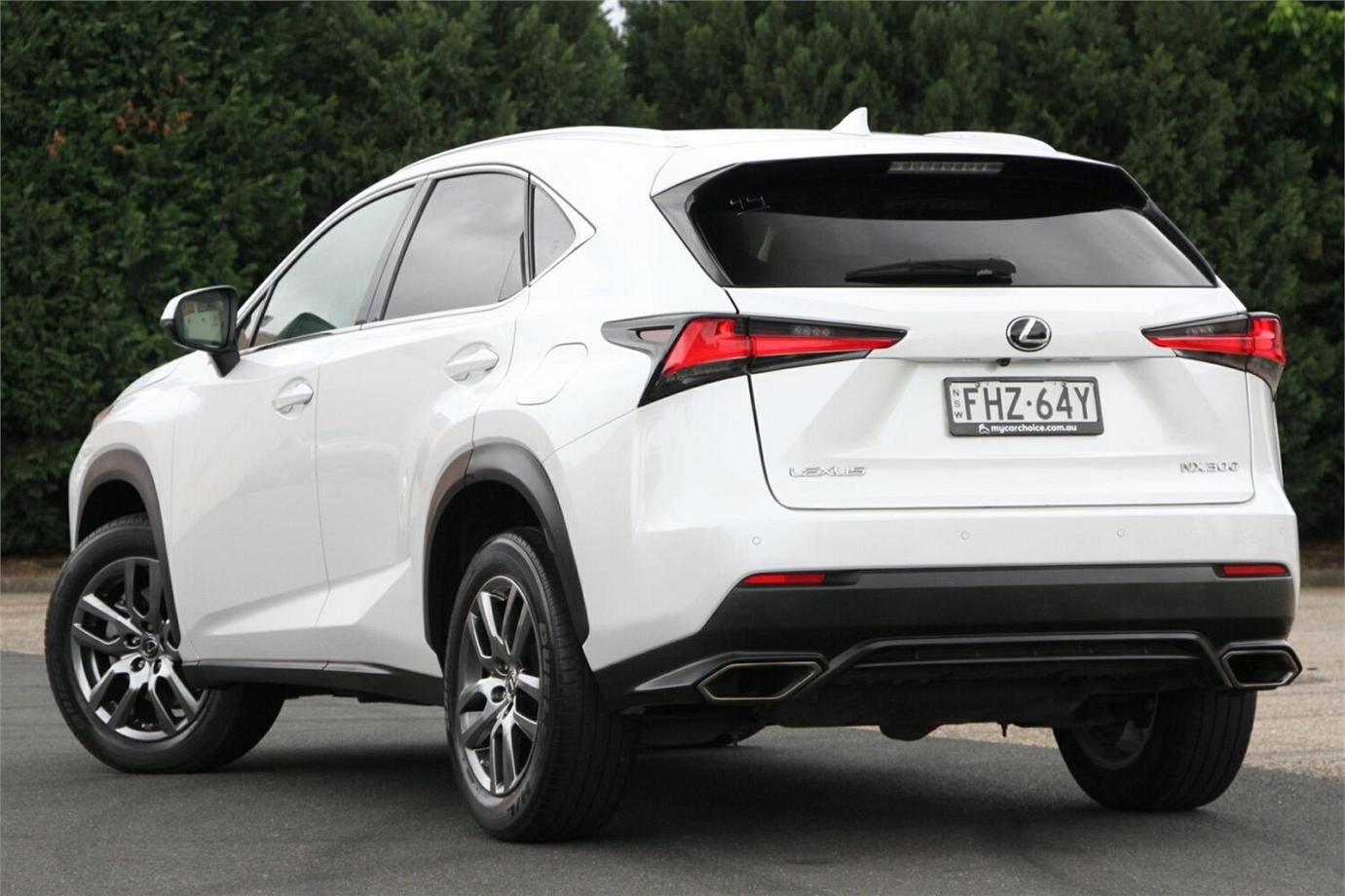 2019 Lexus Nx Nx300 Luxury-22