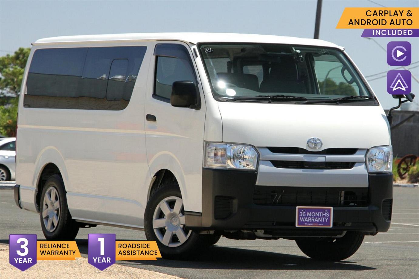 2018 Toyota Hiace Dx (camper Kit)