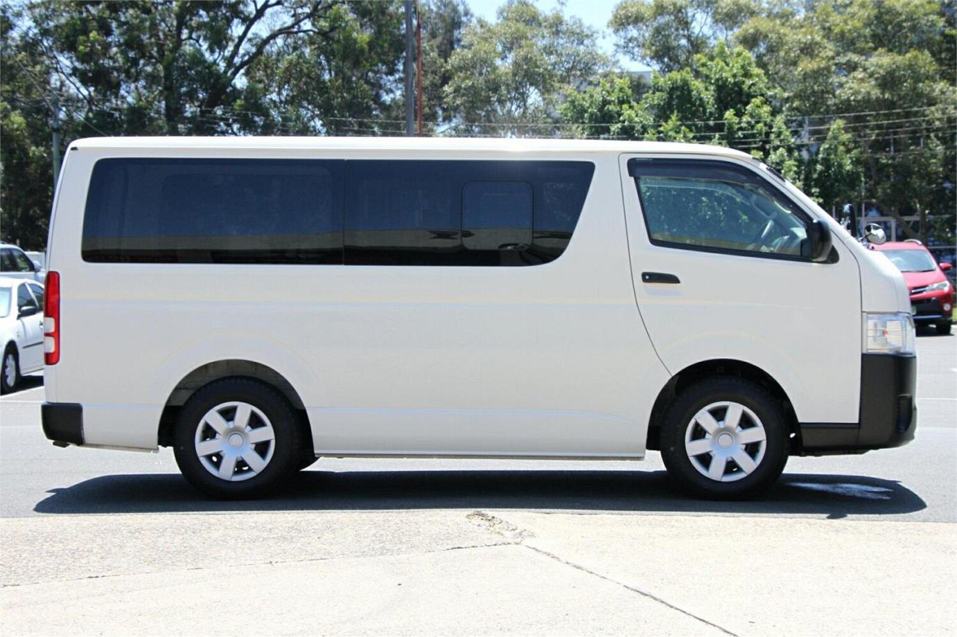 2018 Toyota Hiace Dx (camper Kit)-16