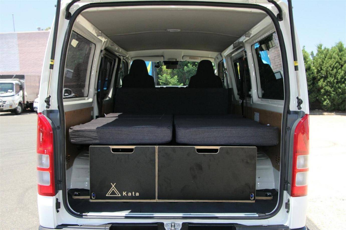 2018 Toyota Hiace Dx (camper Kit)-19