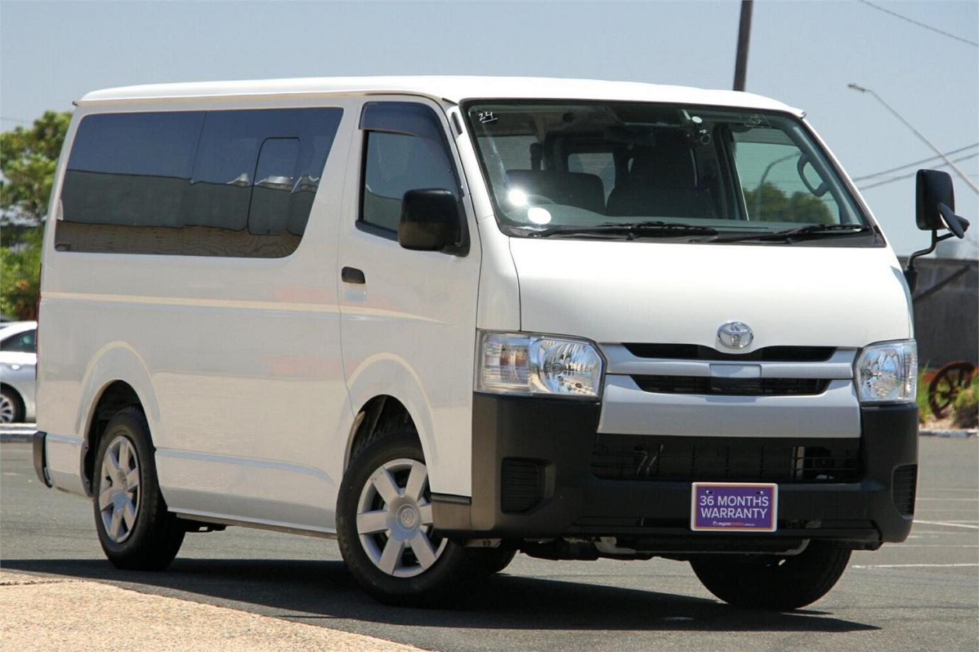 2018 Toyota Hiace Dx (camper Kit)-26